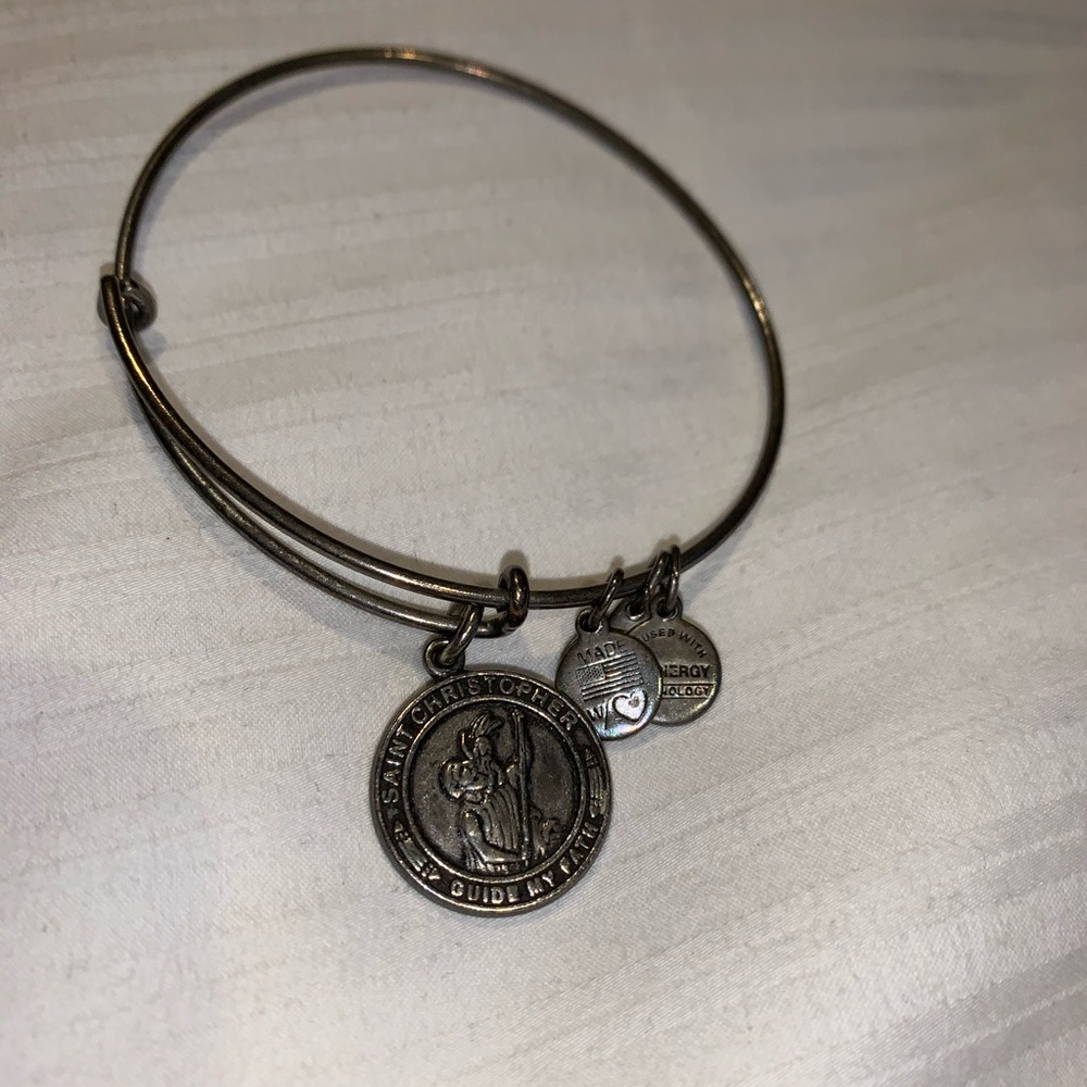Alex & Ani St. Christopher Bracelet